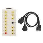 Car Diagnostic Tool OBD2 Pin Out Box - Fast Switchover & Monitoring for Vehicles - Auto Fault Tester for Technicians