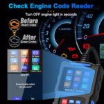 OBD2 Scanner T200 Car Diagnostic Code Reader for Cars & Trucks - Image 2