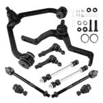 Control Arms Assembly Kit w/Ball Joint Compatible With 2WD 4x4 B4000/ B3000 1998-2004, Ranger 1998-2003, Explorer Sport 2001-2003, Explorer 1995-2001, Mountaineer 1997-2001,Automotive Suspension Kit