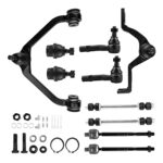 Control Arms Ball Joint Kit for Ford Ranger Explorer 1995-2004 2WD 4WD - Image 2