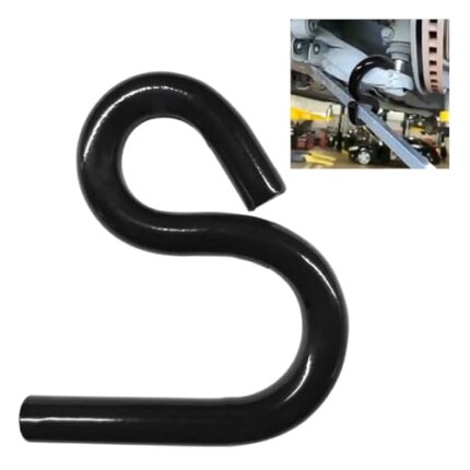 DUSCOKE Automotive 6007 Lower Control Arm Prying Tool, Lower Ball Joint Pry Tools Designed for 7/8" Diameter Pry Bar, Specialty Suspension Bushing Tool Vehicle Control Arm Helper Remover (Black)
