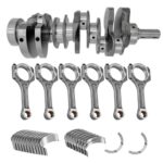 DanVard 3.3L G6DH Crankshaft Connecting Rod Bearings kit Replacement for Hyundai Kia Santa Fe Azera Sorento Sedona Cadenza 3.3 Engine 23110-3CFA0 23110-3L100 623R6-3CA00 623R6-3CA0A