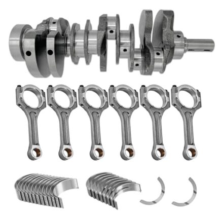 DanVard 3.3L G6DH Crankshaft Connecting Rod Bearings kit Replacement for Hyundai Kia Santa Fe Azera Sorento Sedona Cadenza 3.3 Engine 23110-3CFA0 23110-3L100 623R6-3CA00 623R6-3CA0A