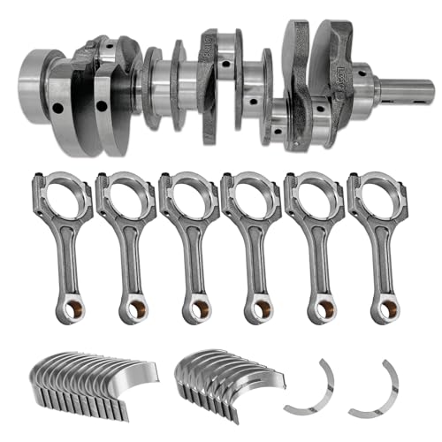 DanVard 3.3L G6DH Crankshaft Connecting Rod Bearings kit Replacement for DanVard 3.3L G6DH Crankshaft Connecting Rod Bearings kit Replacement for Hyundai Kia Santa Fe Azera Sorento Sedona Cadenza 3.3 Engine 23110-3CFA0 23110-3L100 623R6-3CA00 623R6-3CA0A