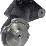 Dorman 300-822 Engine Cooling Fan Pulley Bracket Compatible with Select Ram Models