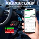 EVCONN OBD2 Scanner Bluetooth 5.4 Car Diagnostic Tool iOS Android Code Reader - Image 2