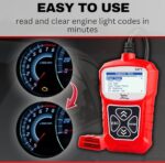 EasyAutoFix EAF1 OBD2 Scanner Pro Diagnostic Code Reader Tool - Image 2