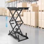 Electric Scissor Lift Table 140lbs Remote Control 10-50in Height - Image 2