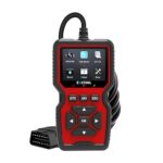 Exctool Car OBD2 Scanner Diagnostic Tool Vehicle Check Engine Light Code Reader with Reset, Live Data and Full OBD II Modes Compatible with Model Year 1996+ Cars & Light Trucks