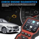 Professional OBD2 Scanner: Engine Diagnostic Tool for 1996+ Vehicles Code Reader - Image 2