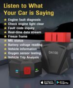 FlyroadUp Bluetooth OBD2 Scanner for iPhone Android Auto Diagnostic - Image 2