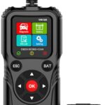 FlyroadUp OBD2 Scanner with Battery Tester, Car Code Reader for Check Engine Light, Live Data, Battery Voltage & Life, Automotive Diagnostic Tool for OBDII Vehicles 1996 & Newer