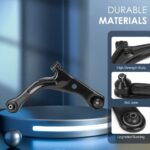Front Lower Control Arms Suspension Kit 8pc Ford Escape Mazda Tribute 05-09 - Image 2
