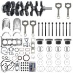 G4KJ 2.4L Engine Overhaul Rebuild Kit Replacement for Kia Optima Sportage Sorento 2011-2020 For Hyundai Sonata Tucson Santa Fe 2011-2019 23111-2G230 23111-2G200 72RZ6-2GF00 23510-2G500