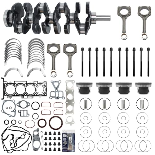 G4KJ 2.4L Engine Overhaul Rebuild Kit Replacement for Kia Optima G4KJ 2.4L Engine Overhaul Rebuild Kit Replacement for Kia Optima Sportage Sorento 2011-2020 For Hyundai Sonata Tucson Santa Fe 2011-2019 23111-2G230 23111-2G200 72RZ6-2GF00 23510-2G500