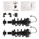 ISINFLASH Front Pair Shock Absorber Struts Assembly Magnetic Ride Control Suspension Fit for 2015-2020 Cadillac Escalade Chevy Tahoe Suburban Silverado GMC Sierra 1500 Yukon XL, 84176631 84977478