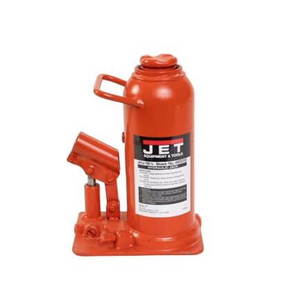 JET 12-1/2 Ton Hydraulic Bottle Jack (Model JHJ-12-1/2)