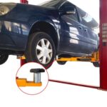 KATOOL 10000 lbs 2 Post Car Lift Auto Hoist for Home Garage Shop - Image 2