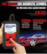 KONNWEI KW360 OBD2 Scanner: Full System Diagnostic Tool for Mercedes-Benz - Image 2