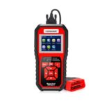 KONNWEI KW850 OBD2 Scanner Code Reader, Full System Car Diagnostic Tool with Check Engine Light Reset, Live Data, DTC Lookup, Battery Test, Supports All Vehicles from 2002, OBDII/EOBD Compatible