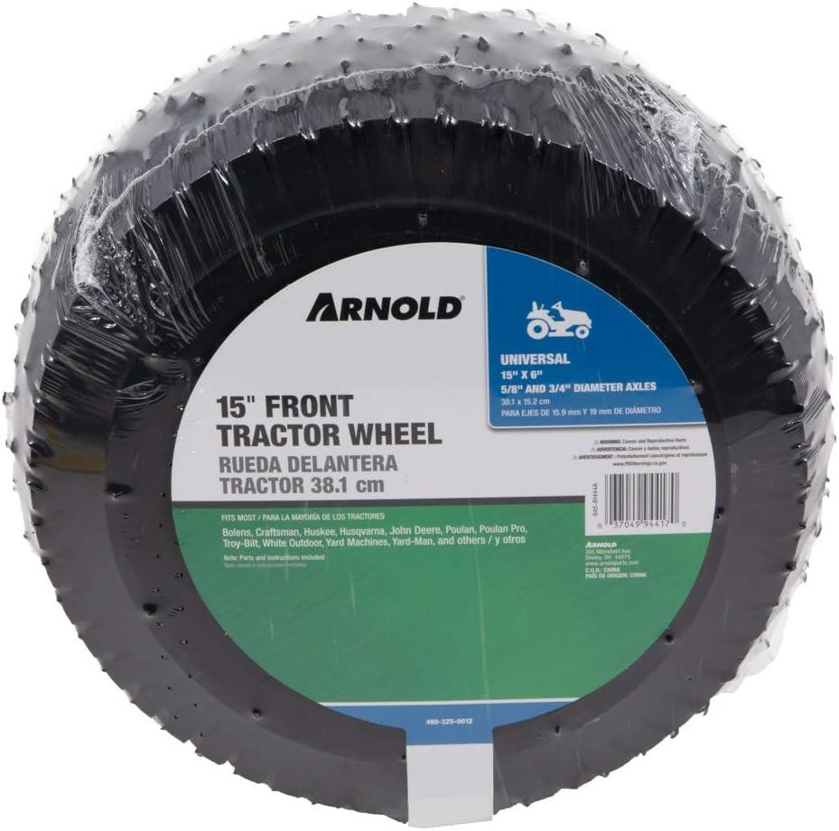 Keep Our⁤ Mowers Rolling: Arnold's 15-Inch Universal ‌front Wheel