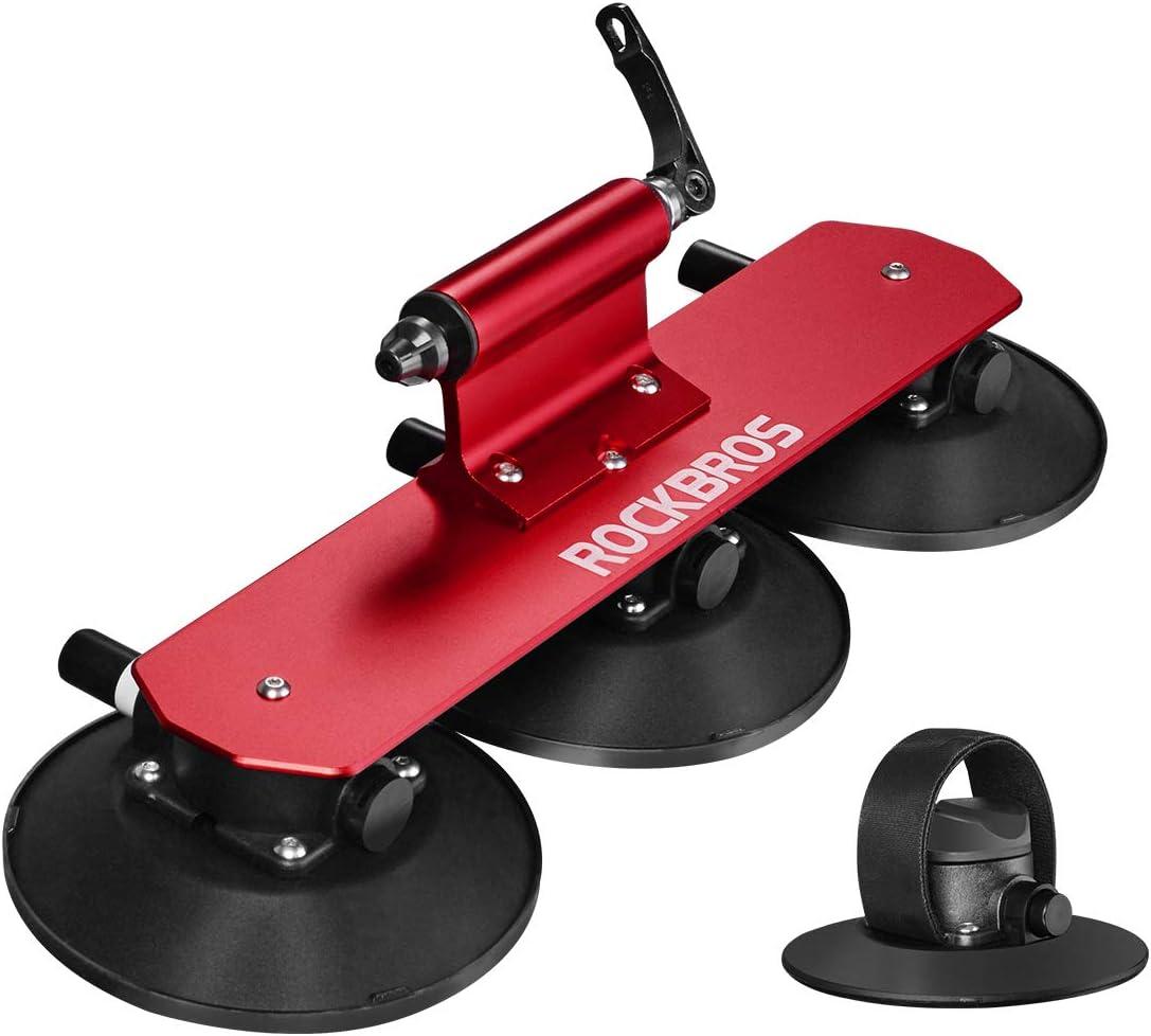 We Tested the ROCKBROS Suction Bike ⁣Roof Rack: worth It?