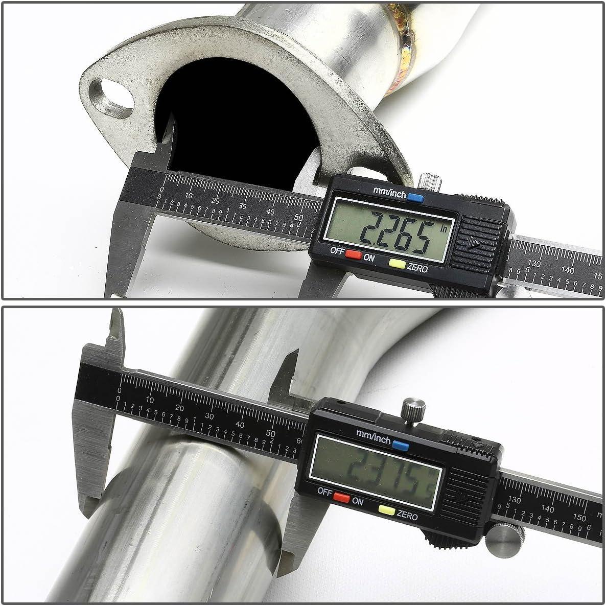 Unleash Civic Power: Stainless Steel Cat Back Exhaust!