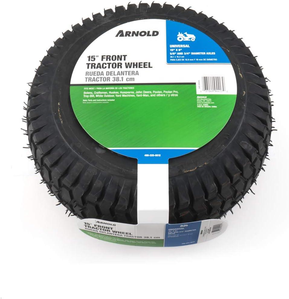 Keep Our⁢ Mowers Rolling: Arnold's 15-Inch Universal ​Front Wheel