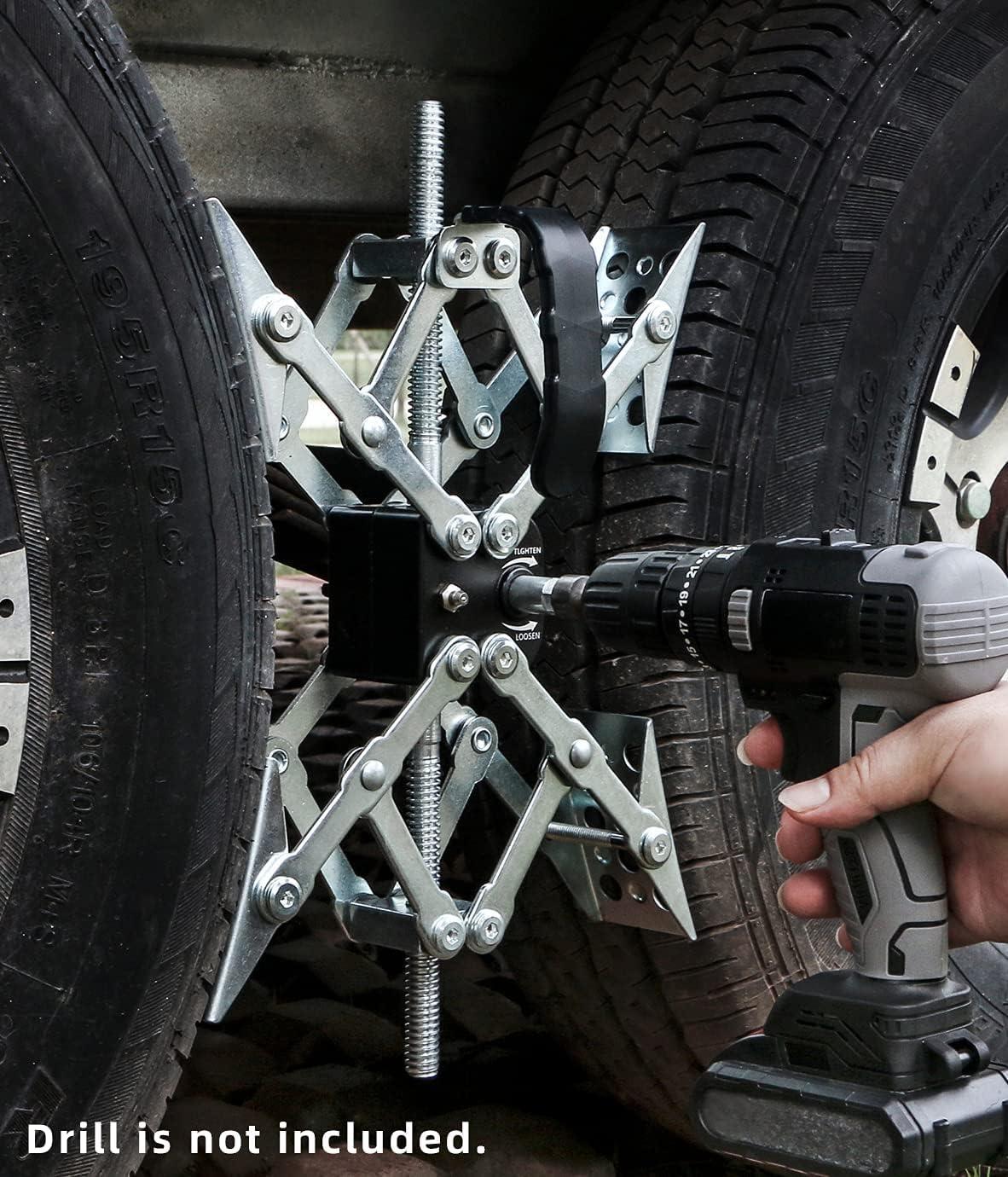 Ensure Safe RV Camping ‌with ‌Our X-Shaped Wheel Chocks!
