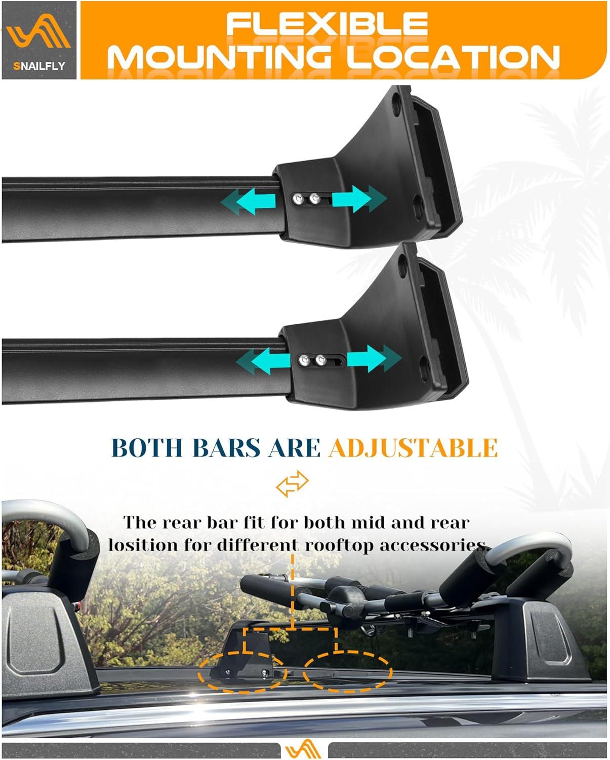 We Put the Snailfly Jeep Crossbars to the Ultimate Test