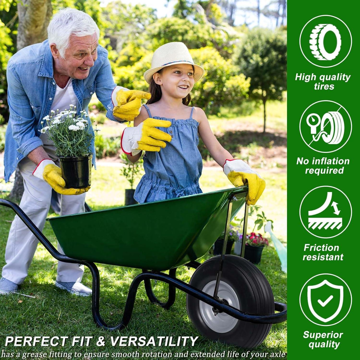 Say Goodbye to Flat Tires: our Flat-Free 13-Inch Solution!