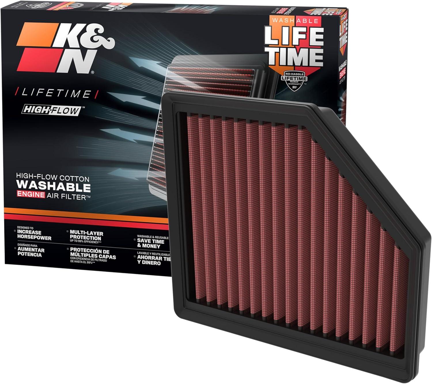 Boost Your Ride: ‍K&N Air Filter Magic unleashed!