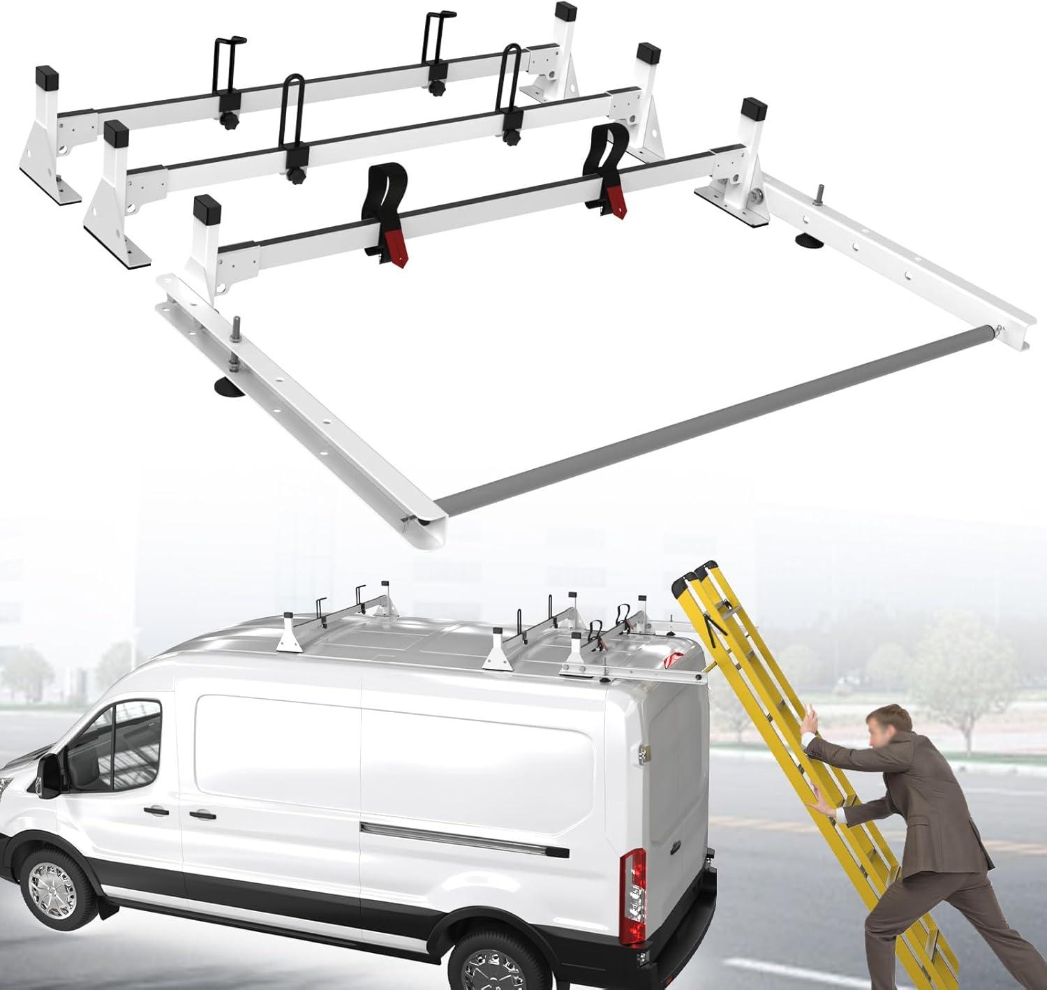 We Tried‌ the StarONE 800lb Van Ladder Rack:⁣ A Game-Changer