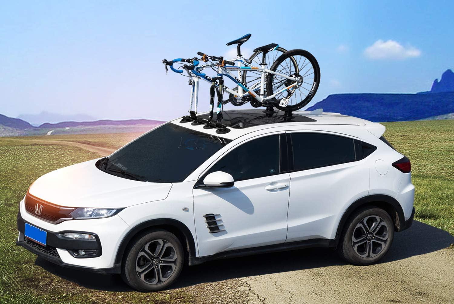 We Tested the​ ROCKBROS Suction Bike Roof rack: Worth It?