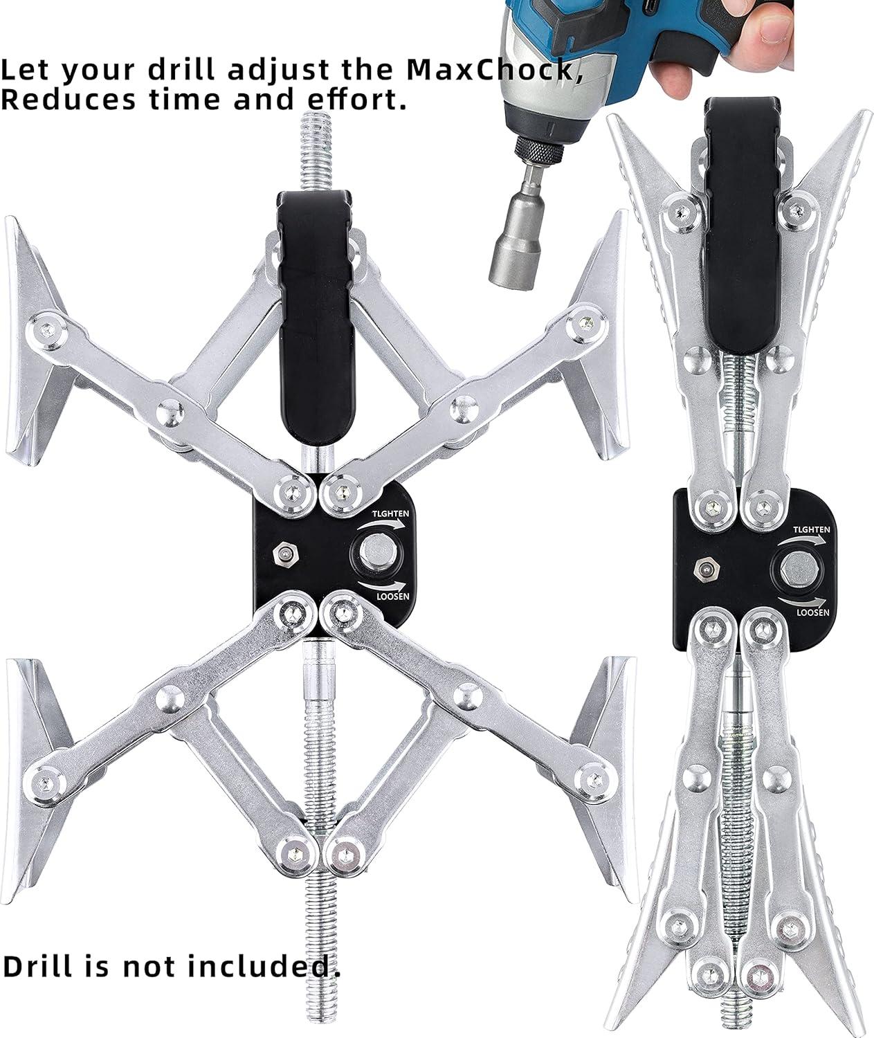 Ensure Safe RV ​Camping with Our ⁢X-Shaped Wheel Chocks!