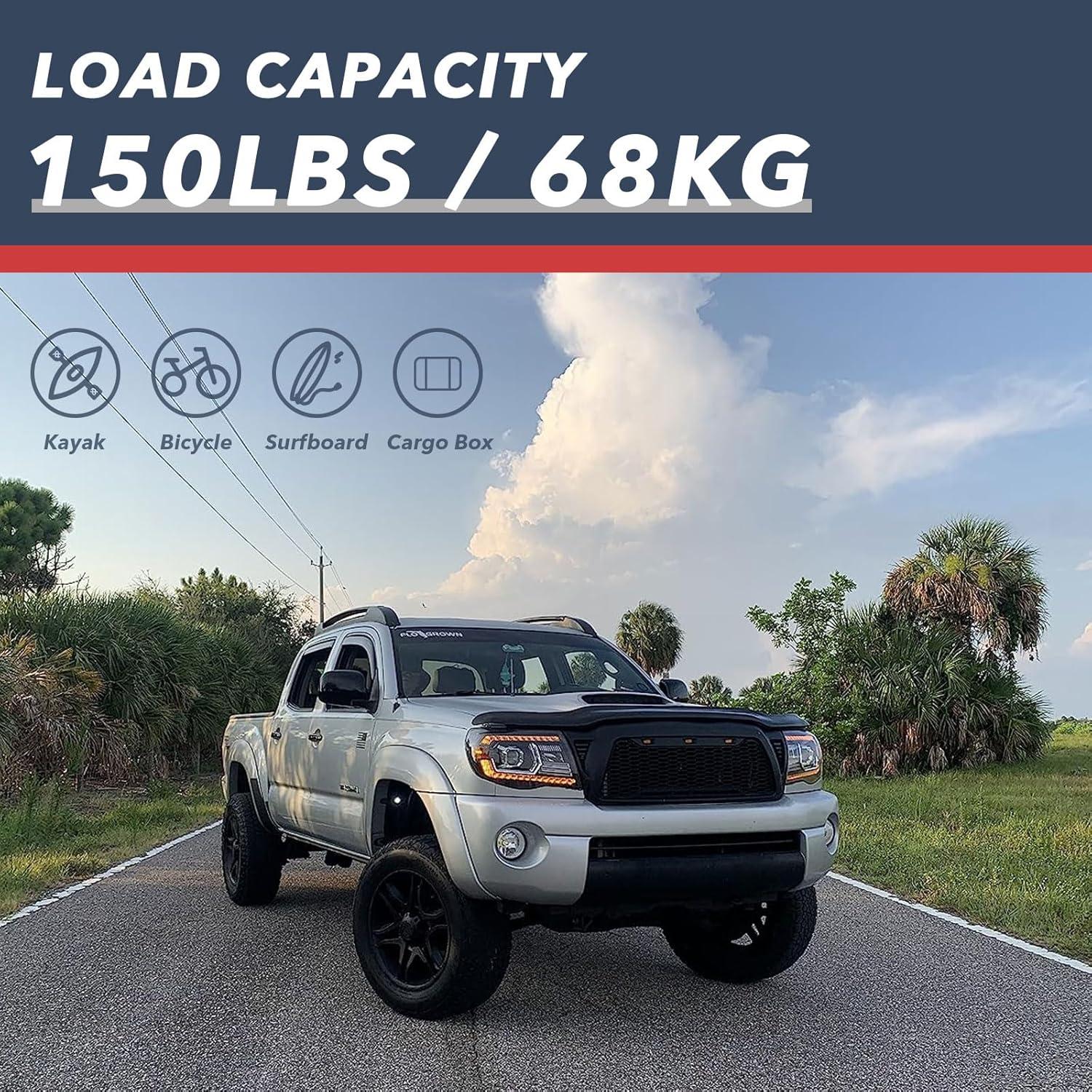 We Test the Ultimate Tacoma Roof Rack for Adventurers