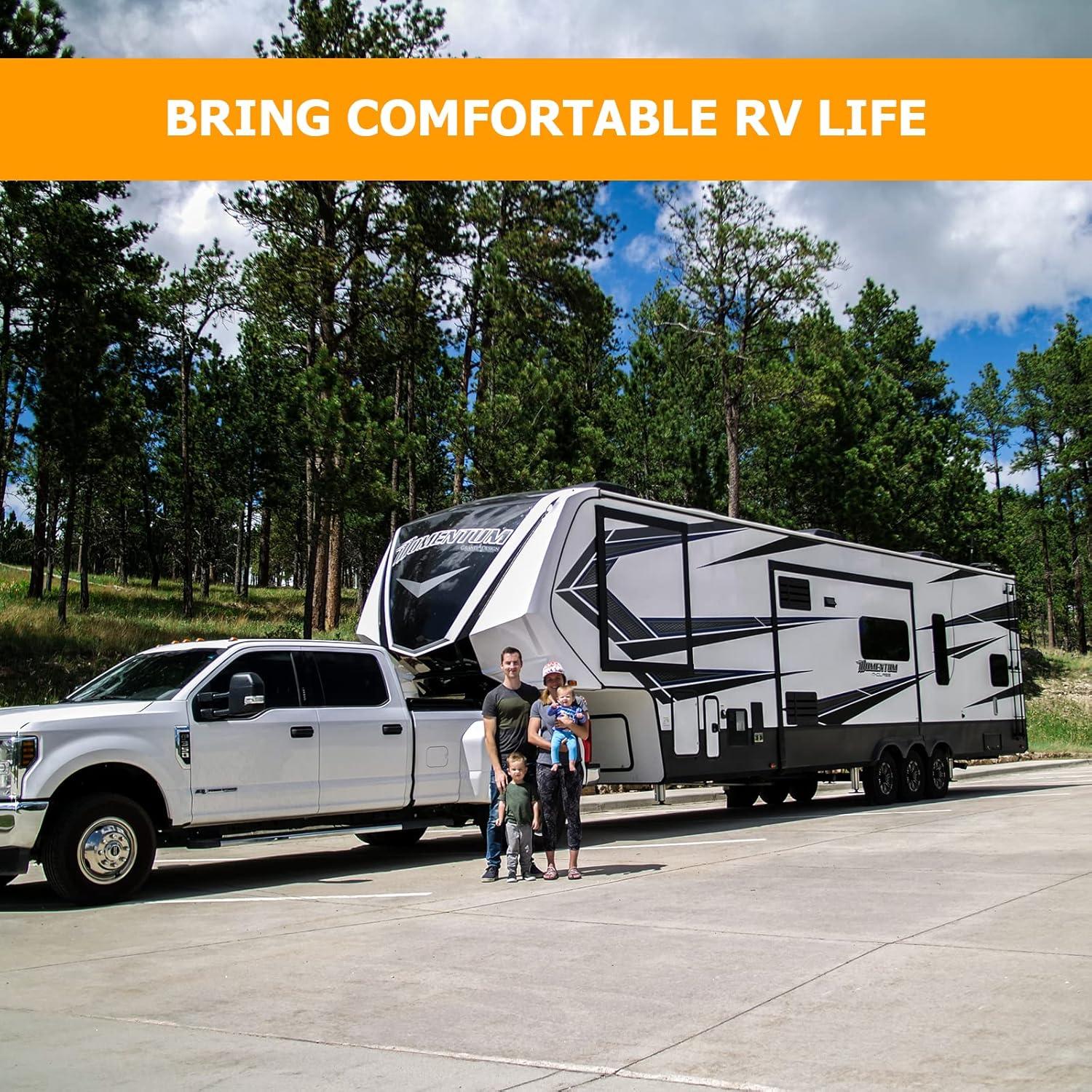 Keep‍ Our RV Steady:⁣ Proud ⁤Panda Wheel Chocks ‍for Safety