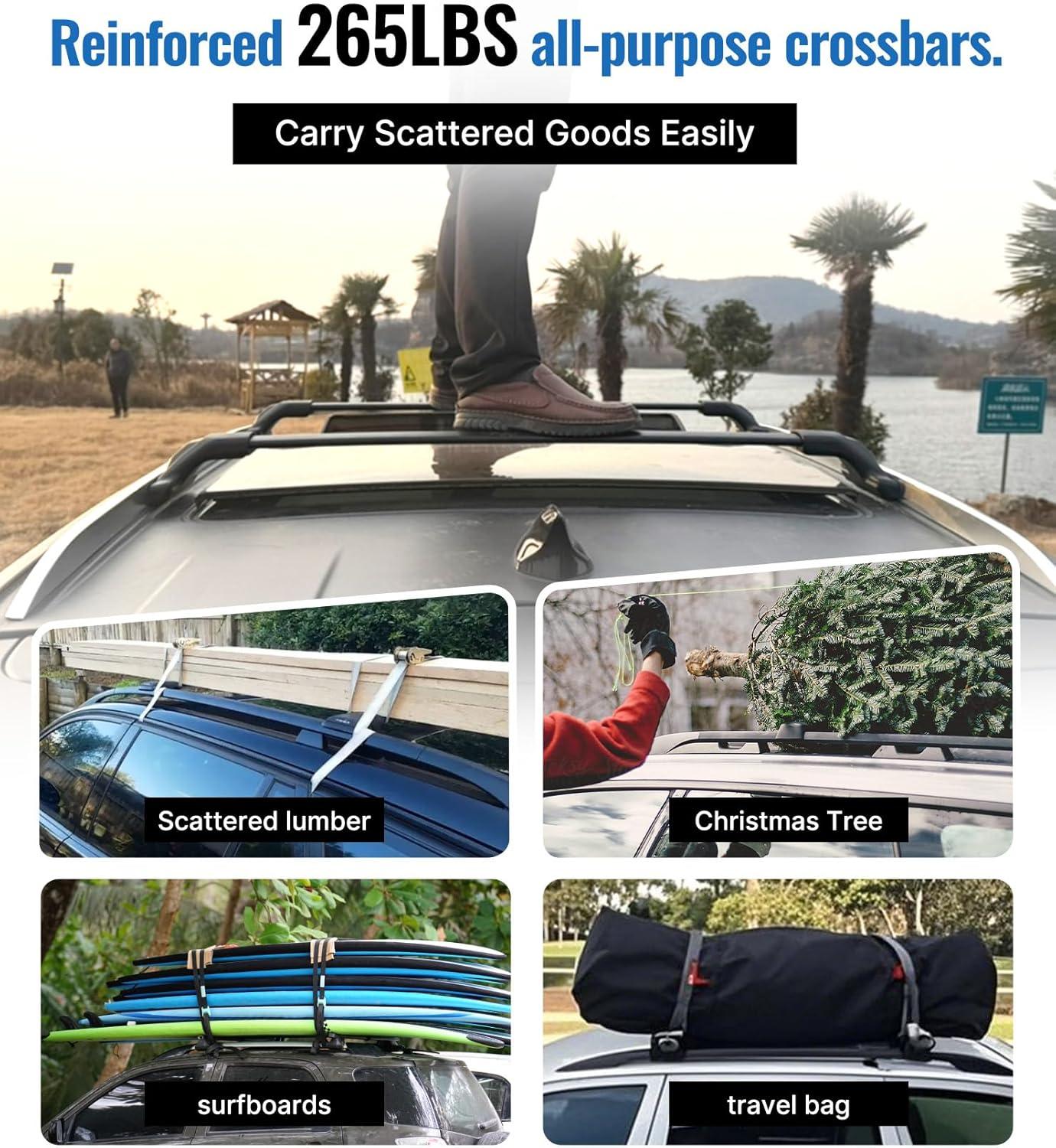 We Test the Ultimate Roof Rack for Your Traverse