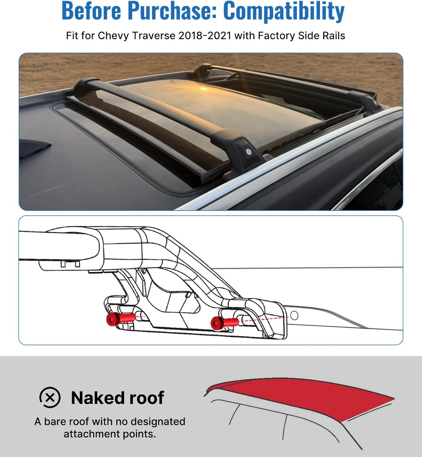 We Test the Ultimate Roof⁤ Rack for Your Traverse