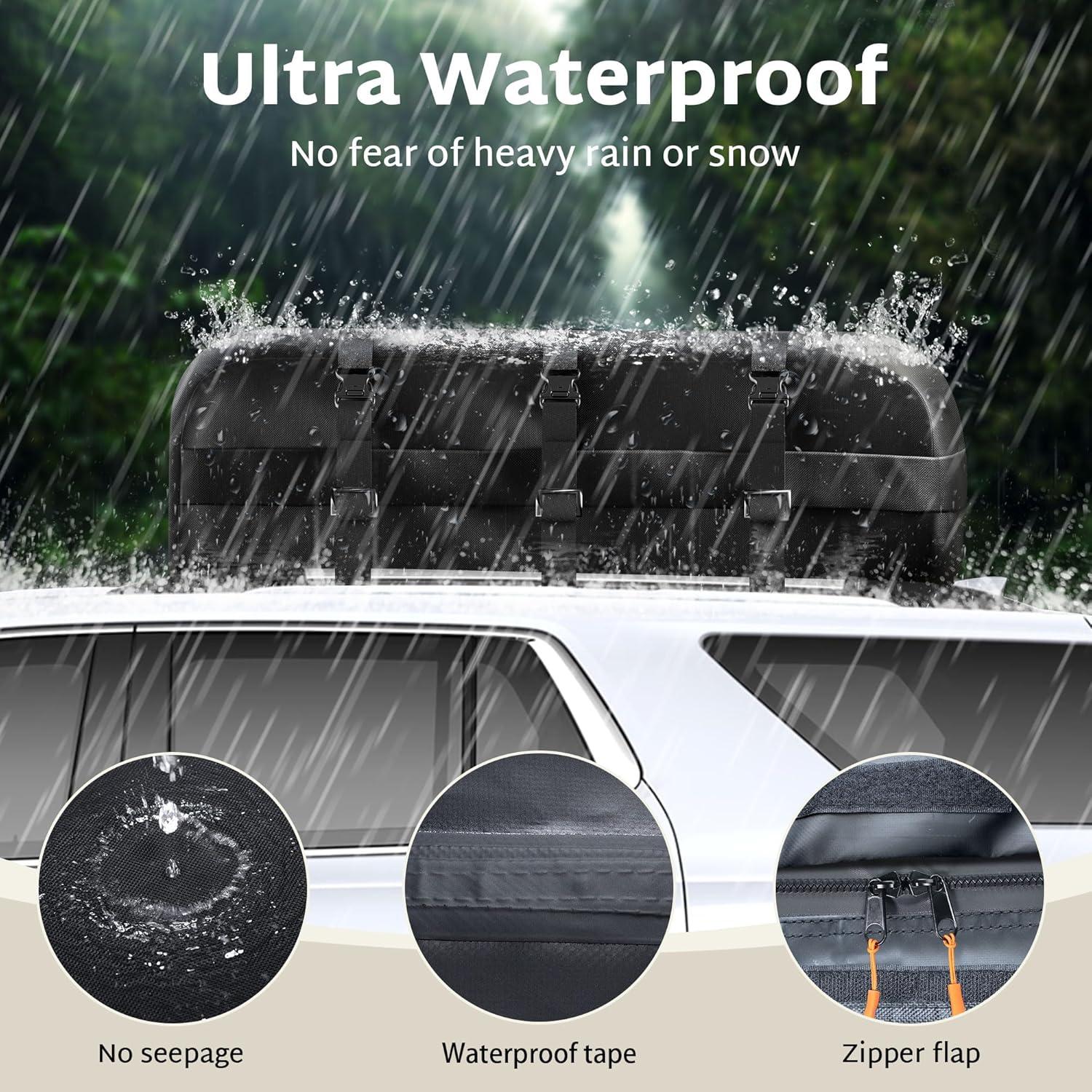 We Tested the iBirdie XXL⁤ Rooftop Cargo Carrier: Here's What We Discovered