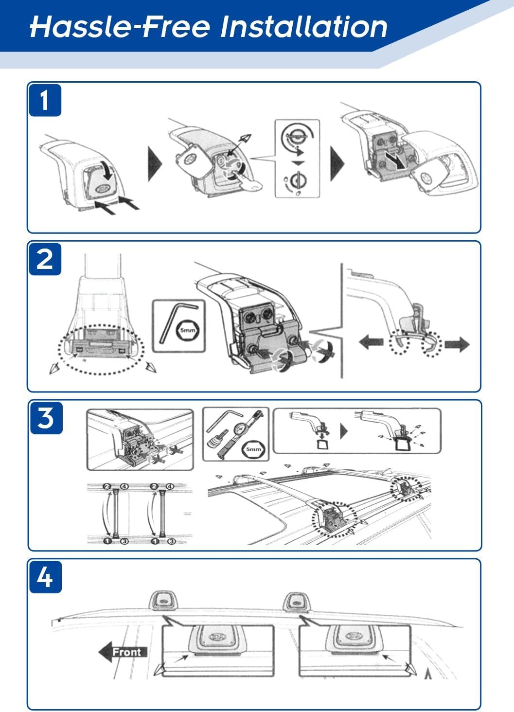 Our Silent Journey with Volvo XC90's Whisper-Quiet Roof Rack