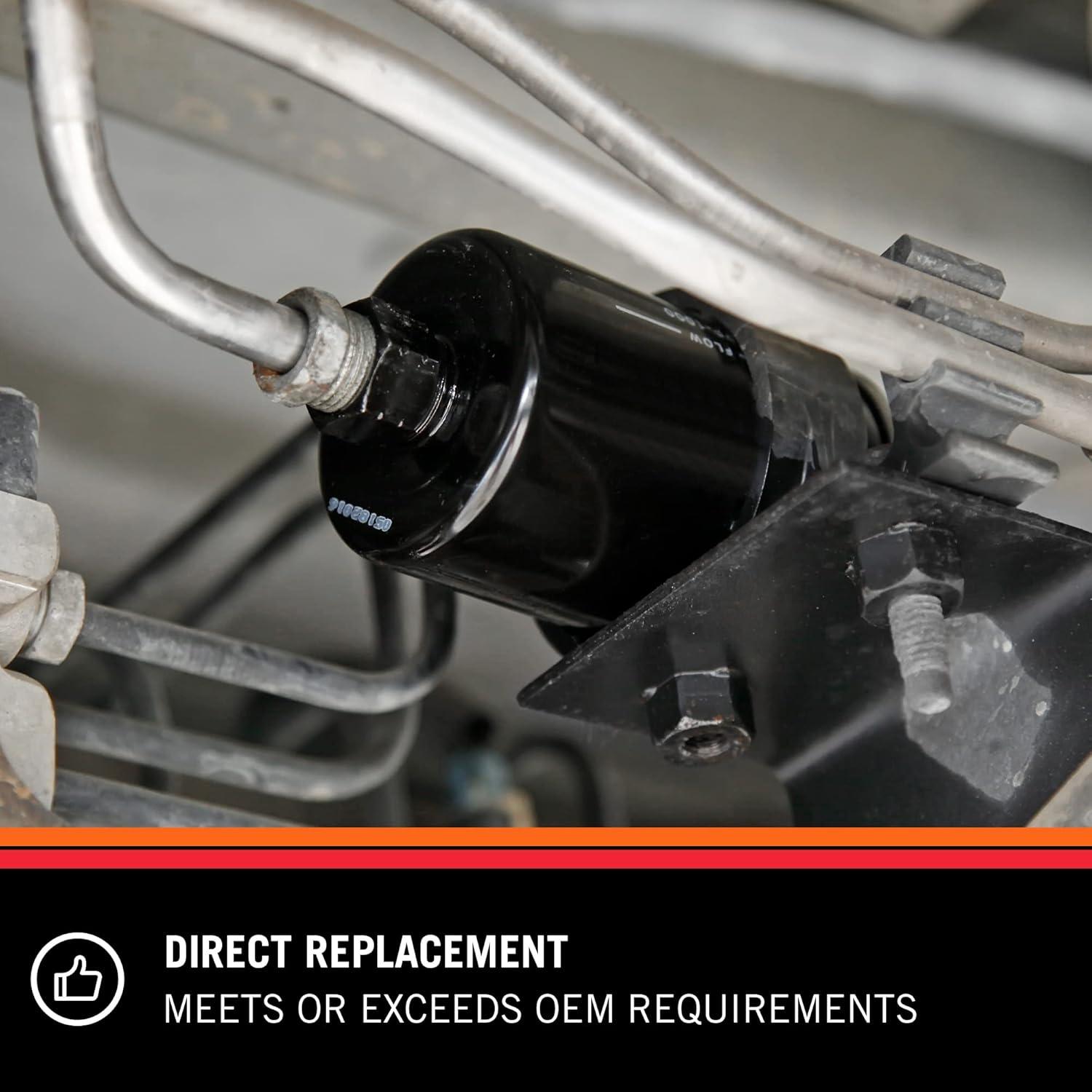 Boost Your Ride: ⁣K&N Fuel Filter Power!