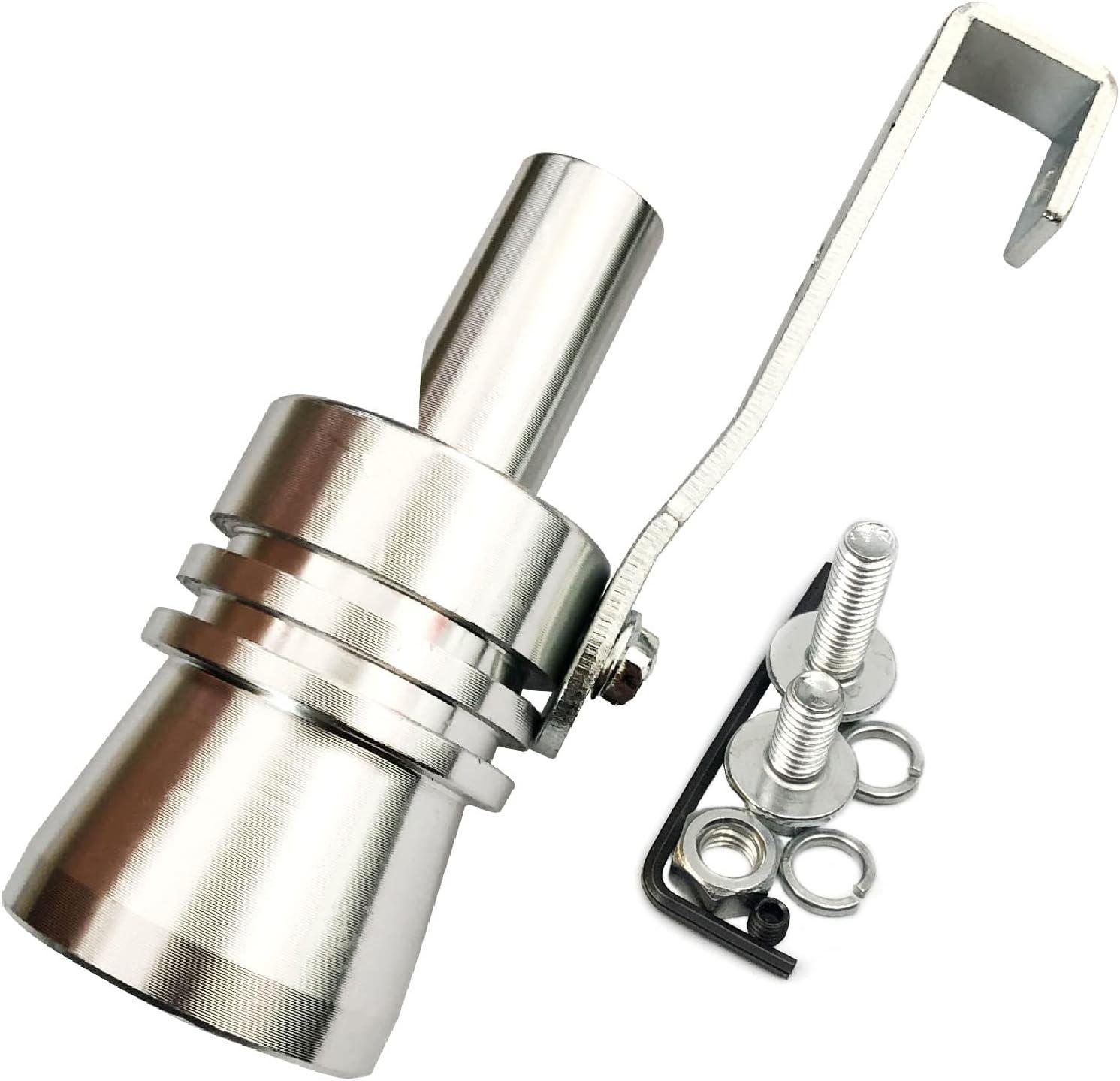 Roar the Streets: XL Turbo Whistle Muffler Magic!