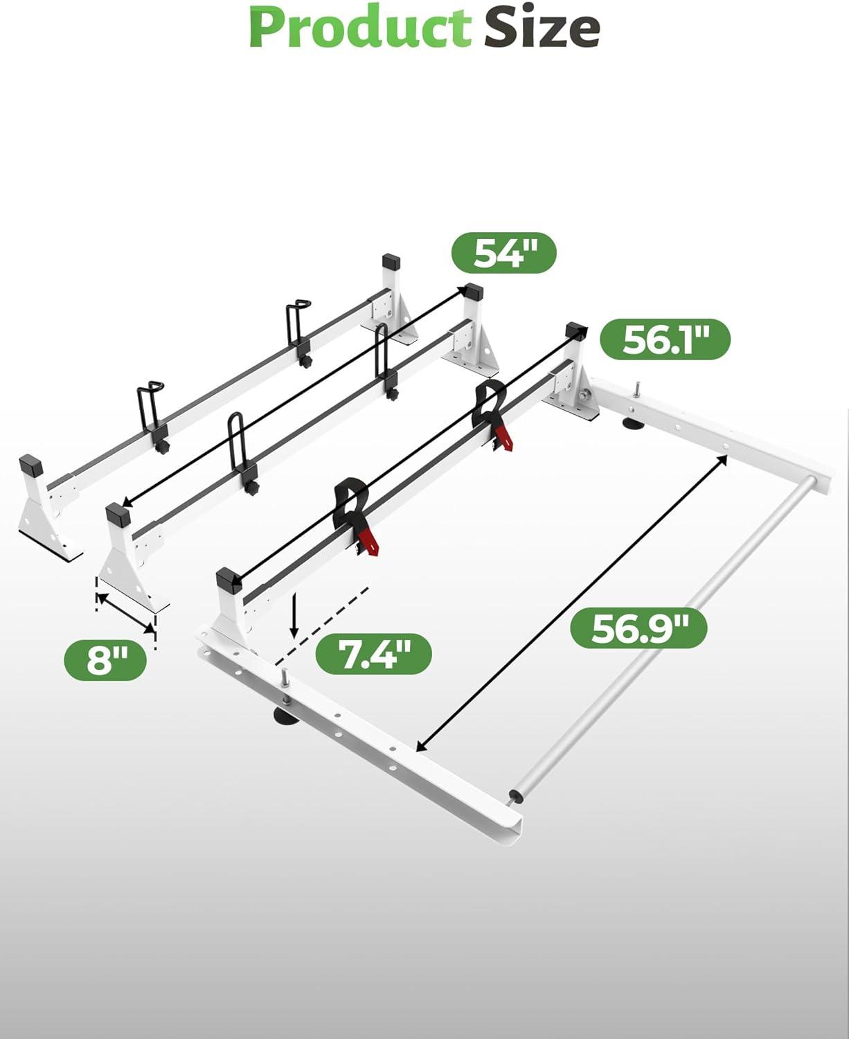 We Tried the StarONE 800lb ⁣Van Ladder Rack: A Game-Changer