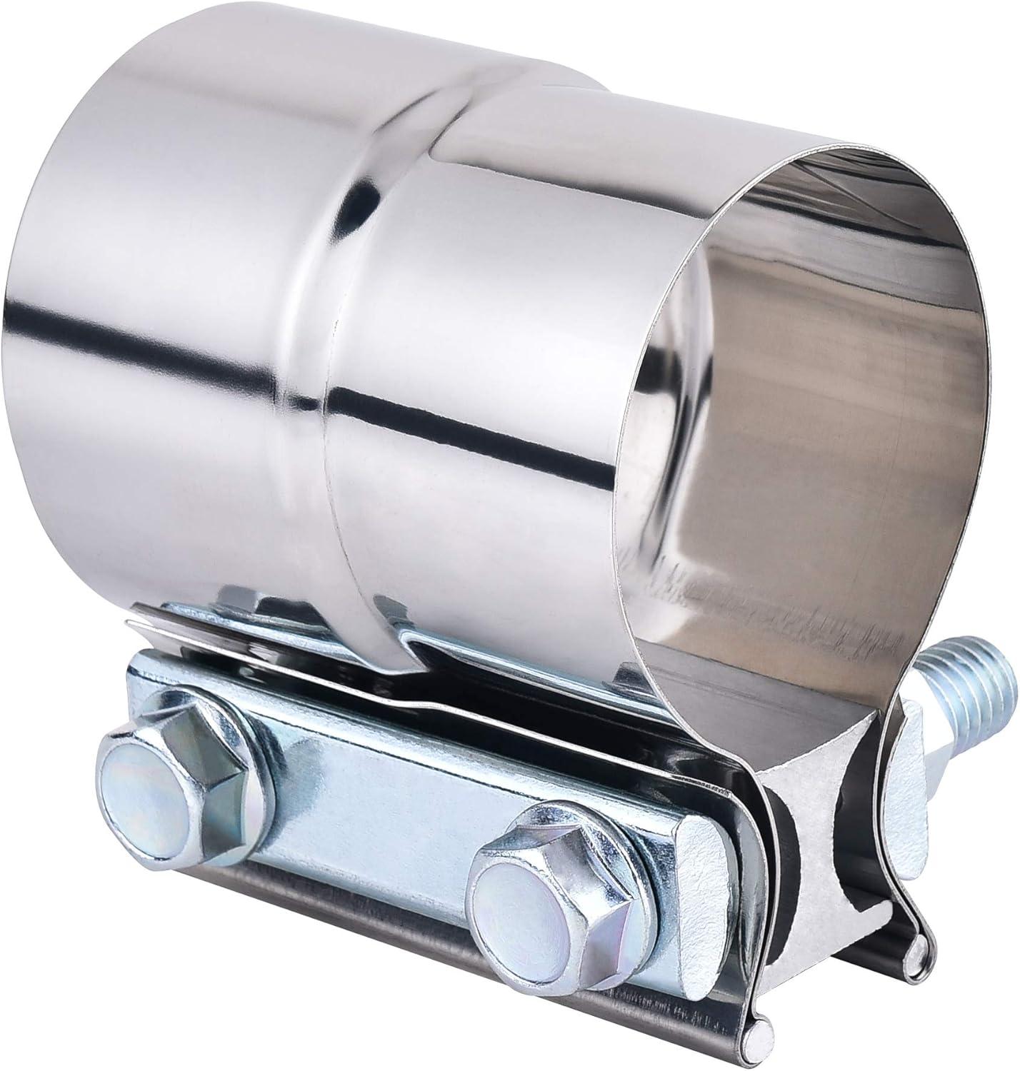 Ultimate ZFBB4.0 Exhaust Clamp: Precision Pipe Repair Pro!