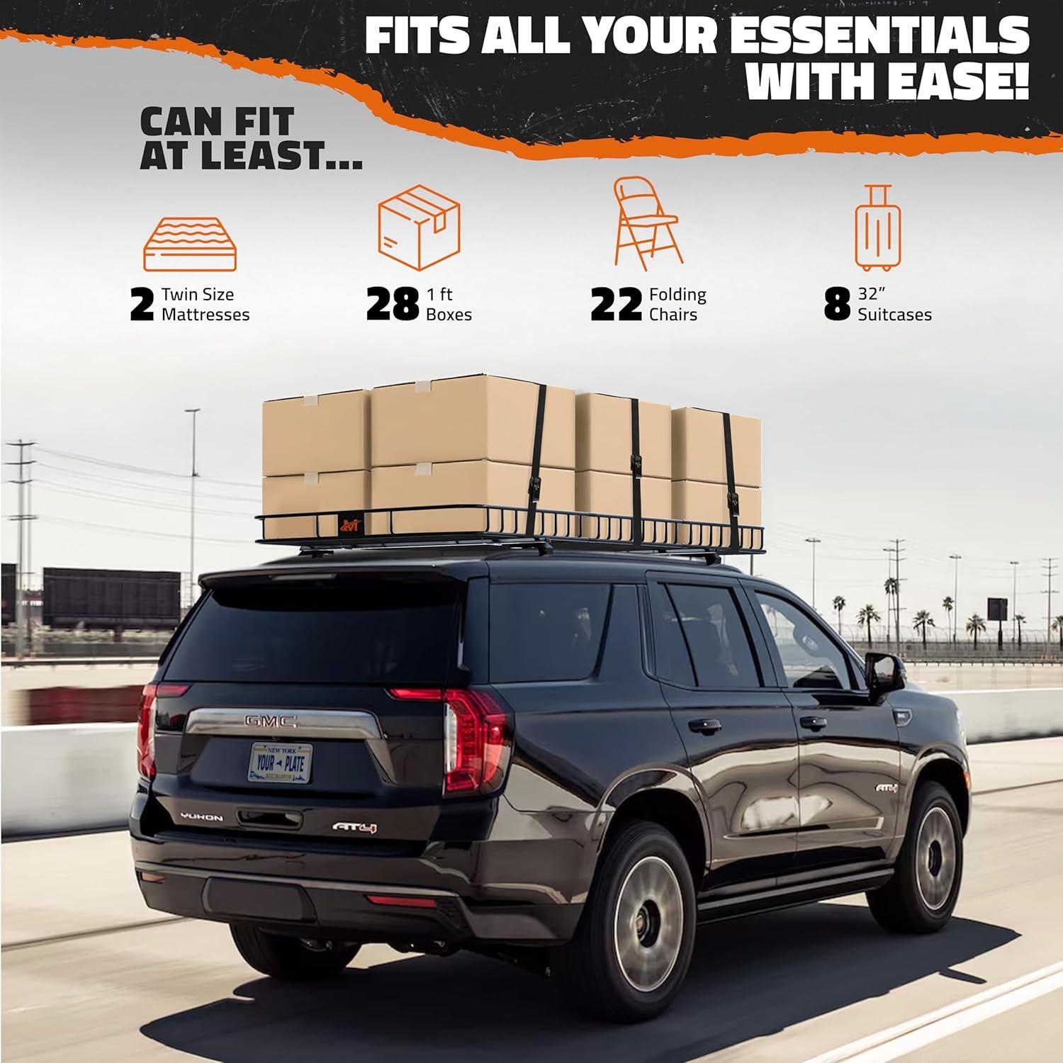 We Tested the Mockins XXL ⁣Roof Rack: Road Trip Ready