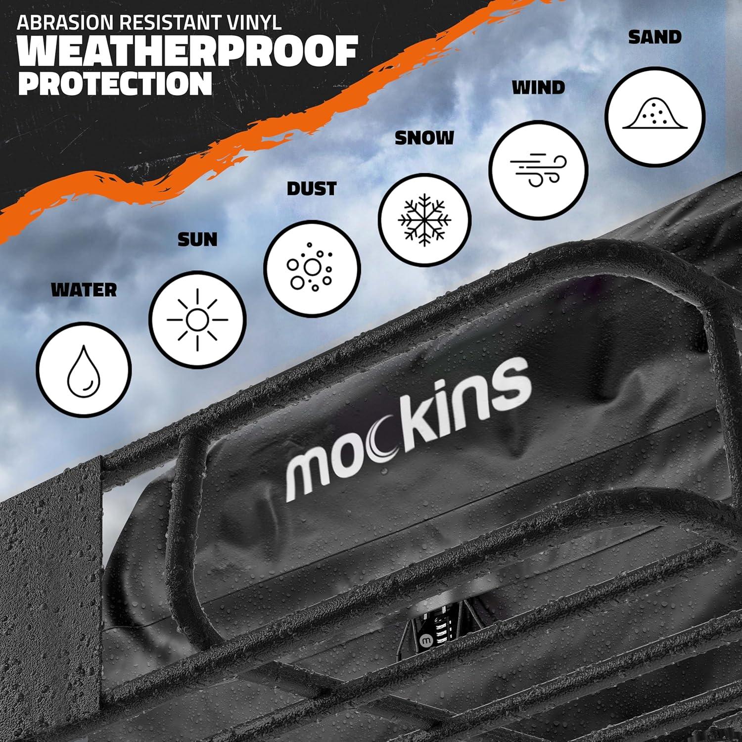 We Tested Mockins' Extendable roof Rack & Waterproof Cargo System