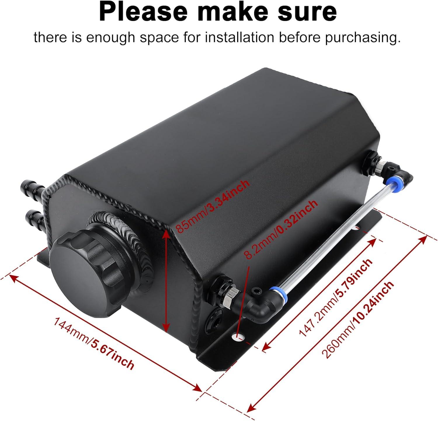 Unleash Peak Performance: 2L Coolant Tank Upgrade!