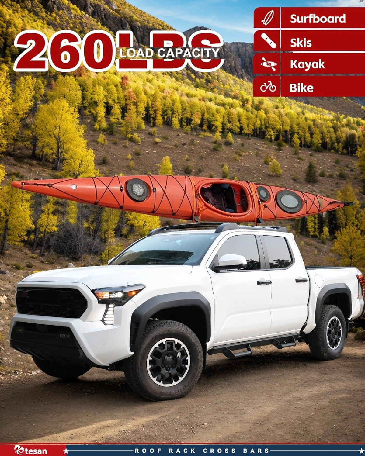 We Test the Ultimate 2024-2025 Toyota Tacoma Roof Rack