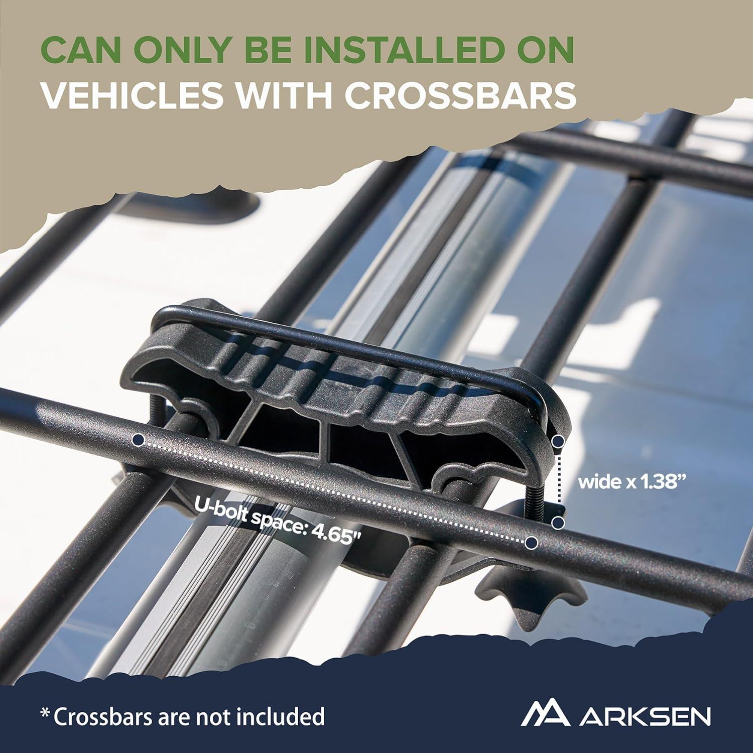 We ⁢test the ARKSEN Skinny Roof Rack: ‌Space-Saving Marvel